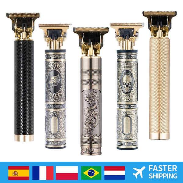 T9 USB Electric Hair Cutting Machine Rechargeable Hair Clipper Man Shaver Trimmer For Men Barber Professional Beard Trimmer K700