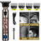 T9 USB Electric Hair Clipper Man 0mm Shaver Trimmer For Men Barber Professional Beard Rechargeable Hair Cutting Machine