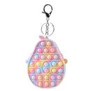 New Fidget Toys Antistress Toys Push Bubble Silicone for Children Adult Stress Reliever Squeeze Board Fidget Game frete grátis