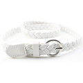 1pc Summer Women Braided Elastic Belt Buckle Vintage Bohe Straw Buckle Belt Women Knitted Belt Dress Belt 6styles