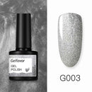 GELFAVOR Gel Nail Polish Glitter 8ML Semi-permanent Varnish Hybrid UV Nail Gel Polish For Manicure Nail Art Design Gel Varnishes