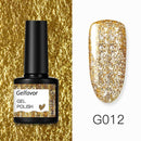 GELFAVOR Gel Nail Polish Glitter 8ML Semi-permanent Varnish Hybrid UV Nail Gel Polish For Manicure Nail Art Design Gel Varnishes