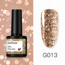 GELFAVOR Gel Nail Polish Glitter 8ML Semi-permanent Varnish Hybrid UV Nail Gel Polish For Manicure Nail Art Design Gel Varnishes