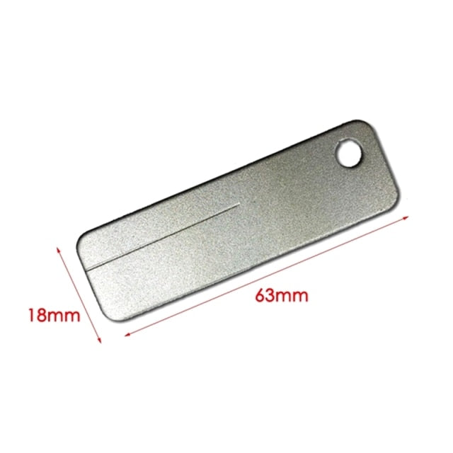 Sharpener Diamond Tool Camp Gear Hike Tungsten Ceramic Sharpen Fish Hook Pocket Carbide Knife Whetstone Outdoor Portable Tools