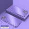 2021 Square Plating Transparent Soft Thin TPU Case For iPhone 12 11 Pro Max Mini XS MAX X XR 7 8 Plus SE2 Clear TPU Cover Coque
