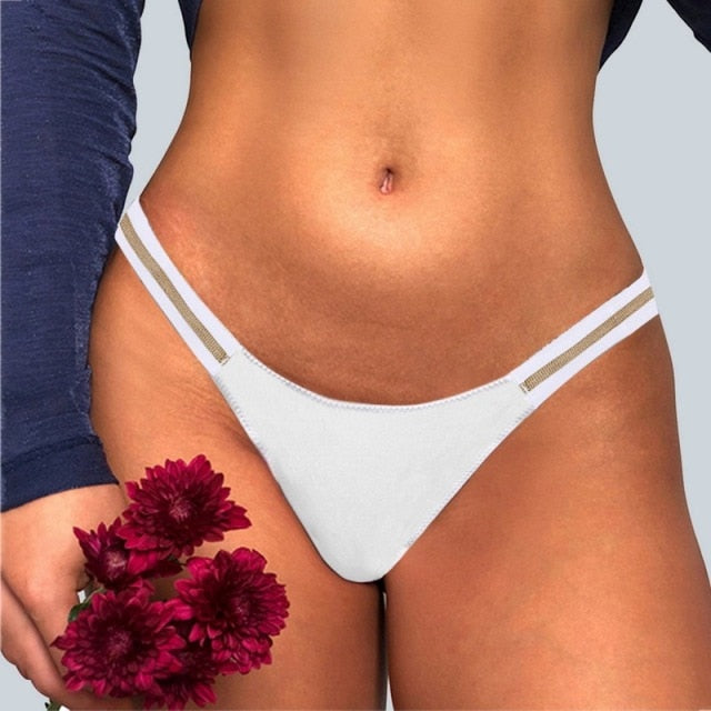 Puimentiua 2021 Sports Underwear For Women Low Waist Lingerie Femme Sex Women Underwear Comfortable Panties Seamless Briefs Sexy