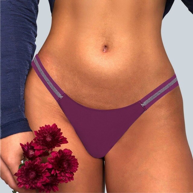 Puimentiua 2021 Sports Underwear For Women Low Waist Lingerie Femme Sex Women Underwear Comfortable Panties Seamless Briefs Sexy