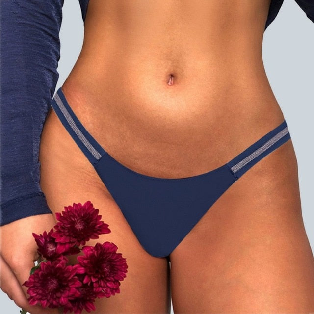 Puimentiua 2021 Sports Underwear For Women Low Waist Lingerie Femme Sex Women Underwear Comfortable Panties Seamless Briefs Sexy