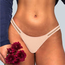 Puimentiua 2021 Sports Underwear For Women Low Waist Lingerie Femme Sex Women Underwear Comfortable Panties Seamless Briefs Sexy