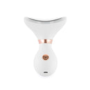 NOBOX-Remove Double Chin Device LED Photon Heating Therapy Anti-Wrinkle Neck Care Tool Vibration Skin Lifting Tighten Massager