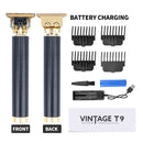 T9 Electric Hair Cutting Machine Rechargeable Hair Clipper Man Shaver Trimmer For Men Barber Professional Beard Trimmer K700-1