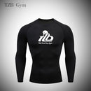 High Quality Running Man T shirt Compression Tight Men's Printing Sports T-shirt Dry Quick Gym Fitness jogging Yoga Shirts