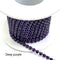 1Yard/Pack Glitter Crystal Rhinestones For Clothing Loose Flatback Sew On Rhinestone Chain AB Glass Rhinestones With Claw Z200