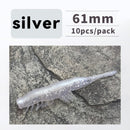 ANKIKEDI Soft Silicone Bait, Biting Shrimp Carp Bass, Pike Fishing Lure Gamba Gambas Gambita Lure,Sea Worm Swimbait Rockfishing