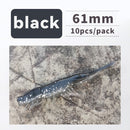 ANKIKEDI Soft Silicone Bait, Biting Shrimp Carp Bass, Pike Fishing Lure Gamba Gambas Gambita Lure,Sea Worm Swimbait Rockfishing