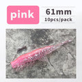 ANKIKEDI Soft Silicone Bait, Biting Shrimp Carp Bass, Pike Fishing Lure Gamba Gambas Gambita Lure,Sea Worm Swimbait Rockfishing