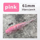 ANKIKEDI Soft Silicone Bait, Biting Shrimp Carp Bass, Pike Fishing Lure Gamba Gambas Gambita Lure,Sea Worm Swimbait Rockfishing