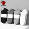 10 Pairs And 5 Pairs Women Socks Breathable Sports socks Solid Color Boat socks Comfortable Cotton Ankle Socks White Black