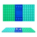 Big Size Popper Game Rainbow Chess Board Push Bubble Pops its Fidget Toys Stress Relief Toy Interactive Popet Game Sensory Toy