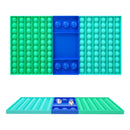 Big Size Popper Game Rainbow Chess Board Push Bubble Pops its Fidget Toys Stress Relief Toy Interactive Popet Game Sensory Toy