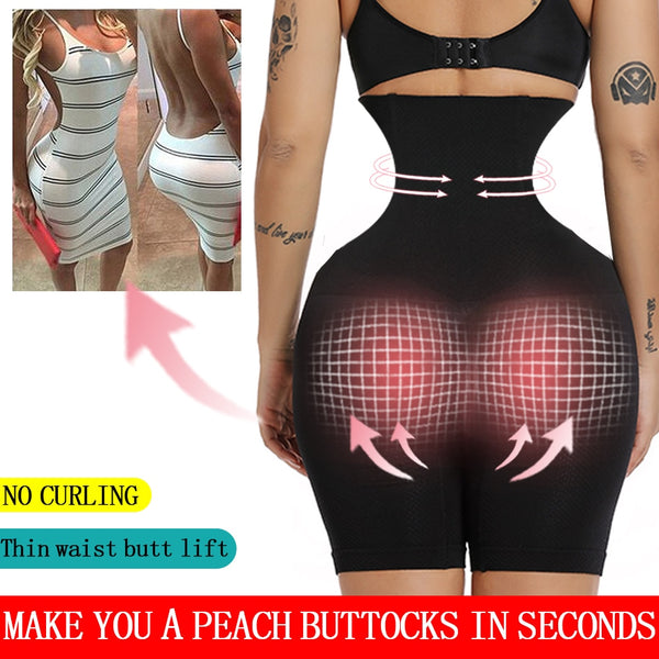 SURE YOU LIKE Women Seamless High Waist Tummy Control Shaper Pants Butt Lifter Shapewear Waist Trainer Slimming Shaper Underwear