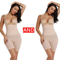 SURE YOU LIKE Women Seamless High Waist Tummy Control Shaper Pants Butt Lifter Shapewear Waist Trainer Slimming Shaper Underwear