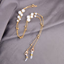 kissme Sunglasses Masking Chains For Women Multiple Acrylic Pearl Crystal Eyeglasses Chains 2021 New Fashion Jewelry Wholesale