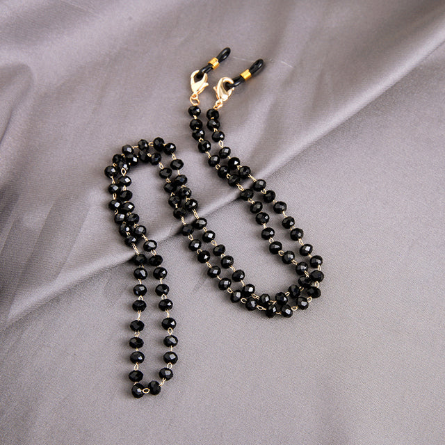 kissme Sunglasses Masking Chains For Women Multiple Acrylic Pearl Crystal Eyeglasses Chains 2021 New Fashion Jewelry Wholesale