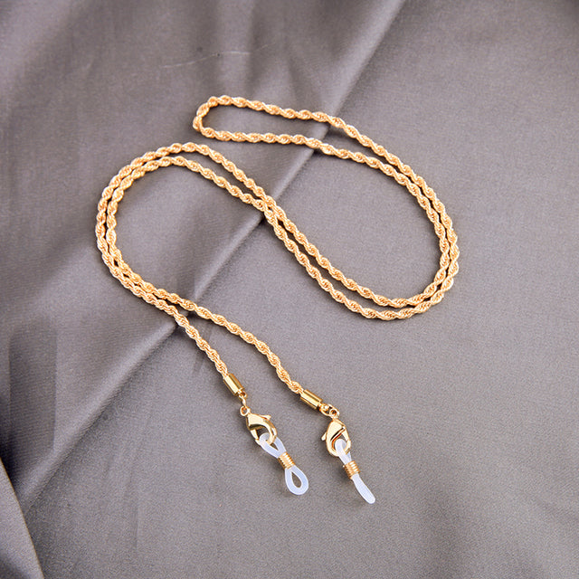 kissme Sunglasses Masking Chains For Women Multiple Acrylic Pearl Crystal Eyeglasses Chains 2021 New Fashion Jewelry Wholesale