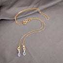 kissme Sunglasses Masking Chains For Women Multiple Acrylic Pearl Crystal Eyeglasses Chains 2021 New Fashion Jewelry Wholesale