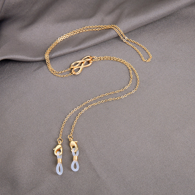 kissme Sunglasses Masking Chains For Women Multiple Acrylic Pearl Crystal Eyeglasses Chains 2021 New Fashion Jewelry Wholesale