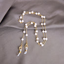 kissme Sunglasses Masking Chains For Women Multiple Acrylic Pearl Crystal Eyeglasses Chains 2021 New Fashion Jewelry Wholesale