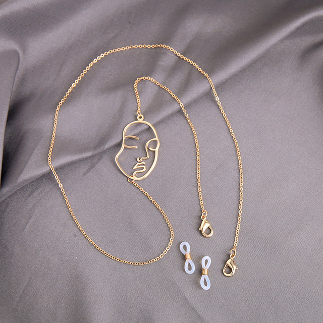 kissme Sunglasses Masking Chains For Women Multiple Acrylic Pearl Crystal Eyeglasses Chains 2021 New Fashion Jewelry Wholesale