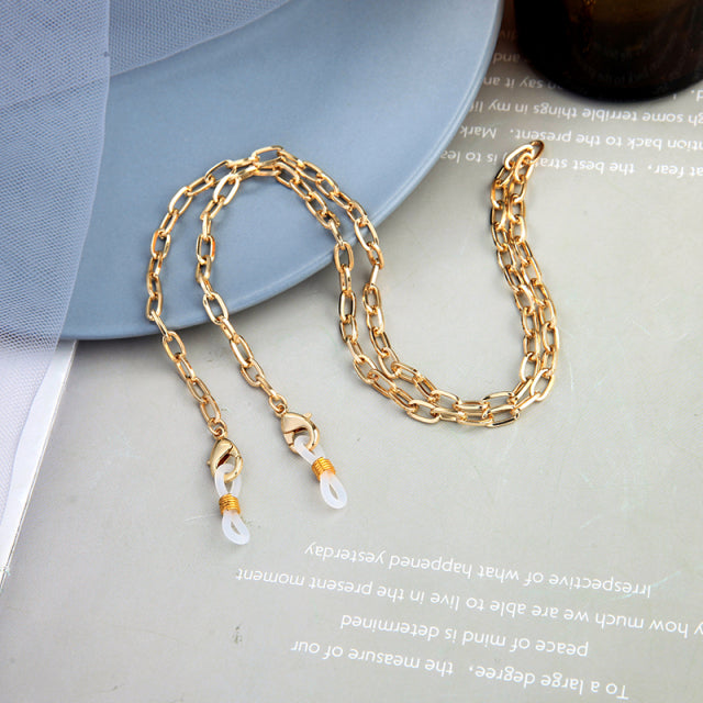 kissme Sunglasses Masking Chains For Women Multiple Acrylic Pearl Crystal Eyeglasses Chains 2021 New Fashion Jewelry Wholesale