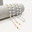 kissme Sunglasses Masking Chains For Women Multiple Acrylic Pearl Crystal Eyeglasses Chains 2021 New Fashion Jewelry Wholesale