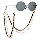 kissme Sunglasses Masking Chains For Women Multiple Acrylic Pearl Crystal Eyeglasses Chains 2021 New Fashion Jewelry Wholesale