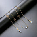 kissme Sunglasses Masking Chains For Women Multiple Acrylic Pearl Crystal Eyeglasses Chains 2021 New Fashion Jewelry Wholesale