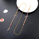 kissme Sunglasses Masking Chains For Women Multiple Acrylic Pearl Crystal Eyeglasses Chains 2021 New Fashion Jewelry Wholesale