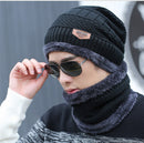 Winter Hat Skullies Beanies Hats Winter Beanies For Men Women Wool Scarf Caps Balaclava Mask Gorras Bonnet Knitted Hat
