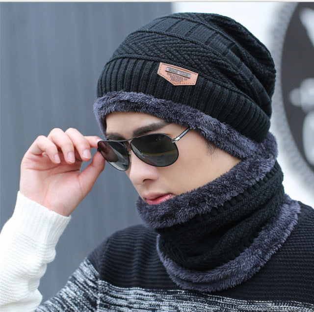 Winter Hat Skullies Beanies Hats Winter Beanies For Men Women Wool Scarf Caps Balaclava Mask Gorras Bonnet Knitted Hat