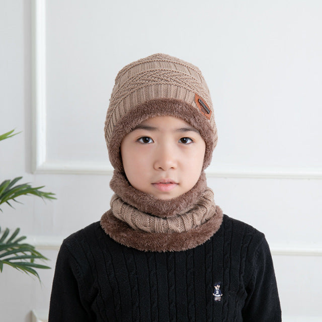 Winter Hat Skullies Beanies Hats Winter Beanies For Men Women Wool Scarf Caps Balaclava Mask Gorras Bonnet Knitted Hat