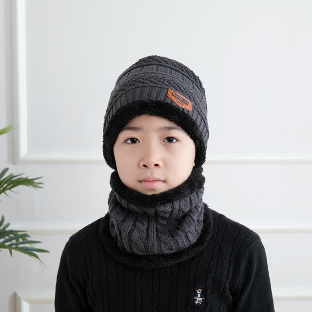 Winter Hat Skullies Beanies Hats Winter Beanies For Men Women Wool Scarf Caps Balaclava Mask Gorras Bonnet Knitted Hat