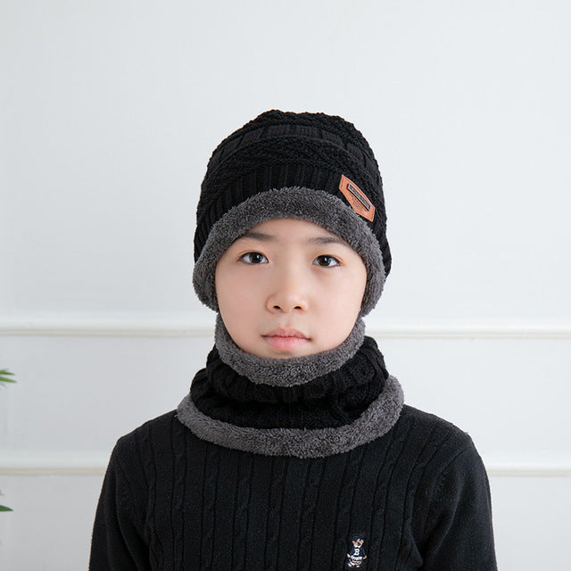 Winter Hat Skullies Beanies Hats Winter Beanies For Men Women Wool Scarf Caps Balaclava Mask Gorras Bonnet Knitted Hat