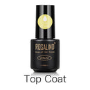 ROSALIND Gel Polish 7ml Gel Nail Polish All For Manicure Semi Permanent Soak Off Gel UV LED Varnishes Base Top Matte Coat