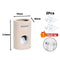 Automatic Toothpaste Dispenser Squeezers Toothpaste Tooth Dust-proof Toothbrush Holder Wall Mount Stand Bathroom Accessories Set