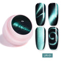 UR SUGAR Magnet Nail Gel Polish 5D Cat Magnetic UV Gel Nail Polish Chameleon Magnetic Gel Varnishes  Soak Off Enamel