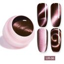UR SUGAR Magnet Nail Gel Polish 5D Cat Magnetic UV Gel Nail Polish Chameleon Magnetic Gel Varnishes  Soak Off Enamel