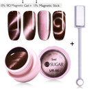 UR SUGAR Magnet Nail Gel Polish 5D Cat Magnetic UV Gel Nail Polish Chameleon Magnetic Gel Varnishes  Soak Off Enamel