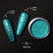 1 Box Hot Sale Iridescent Nail Powders Shiny Nail Glitters Dust Decorations For Nail Art Chrome Pigment DIY Accessories
