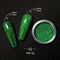 1 Box Hot Sale Iridescent Nail Powders Shiny Nail Glitters Dust Decorations For Nail Art Chrome Pigment DIY Accessories